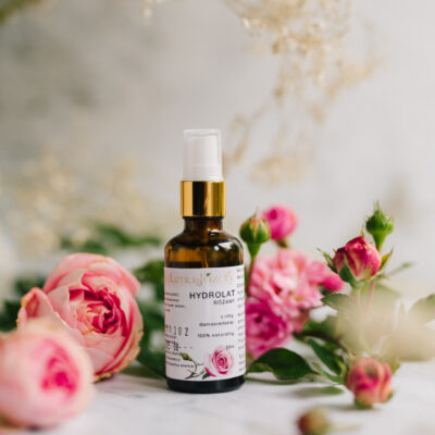 DSC_1376 Hydrolat różany (z róży damasceńskiej) | 50 ml | naturalny tonik