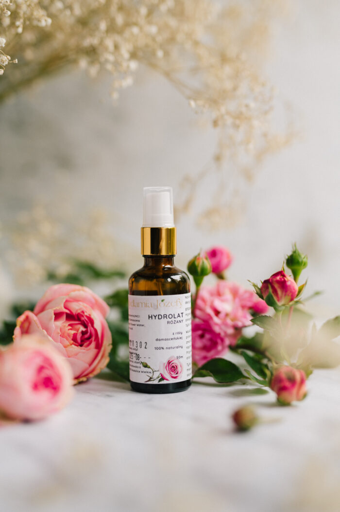 DSC_1376 Hydrolat różany (z róży damasceńskiej) | 50 ml | naturalny tonik