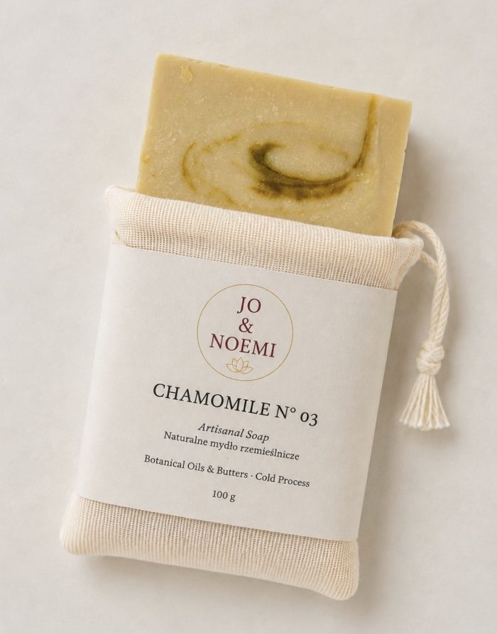 Mydło naturalne CHAMOMILE N° 02